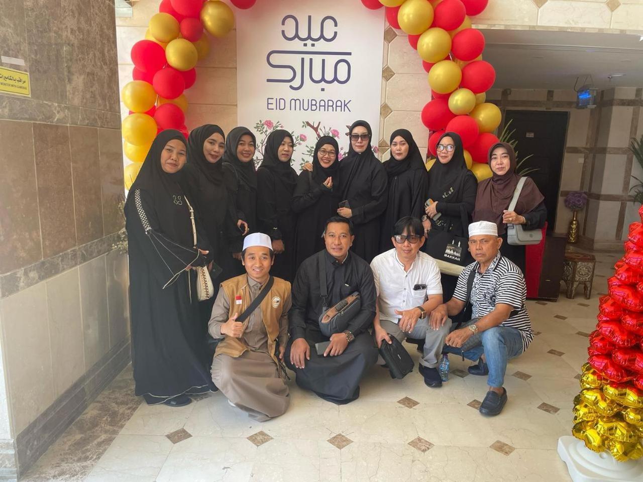 فندق المربع السابع Seventh Square Hotel Mekka Exterior foto